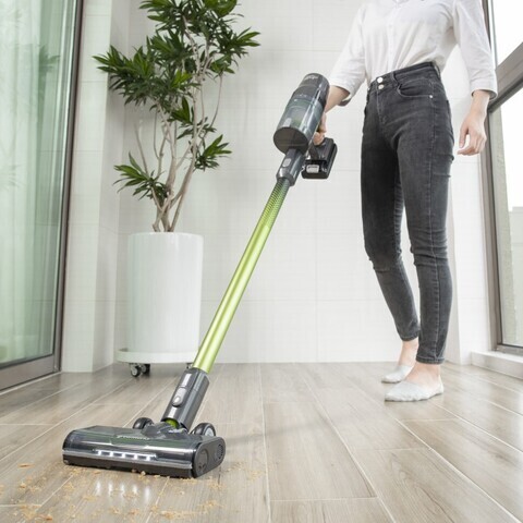 Пылесос беспроводной вертикальный аккумуляторный Greenworks GD24SV, 24V, без АКБ и ЗУ