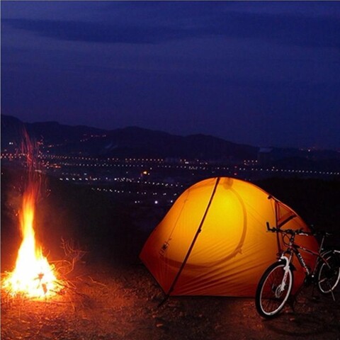 Палатка туристическая Naturehike Cycling 1 20D