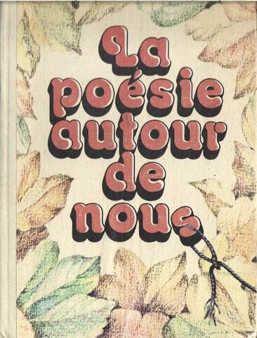 La poesie autour de nous