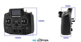 Аппаратура управления RadioMaster GX12 Gemini-X (M2) ELRS FCC 900+2.4