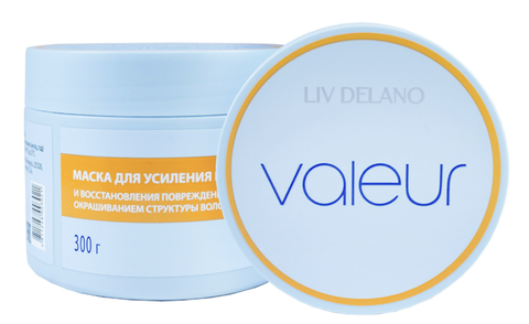 Liv-delano Valeur Маска для усиления блеска и восстановления структуры волос 300 г.