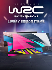 WRC Generations - Livery editor extra items (для ПК, цифровой код доступа)
