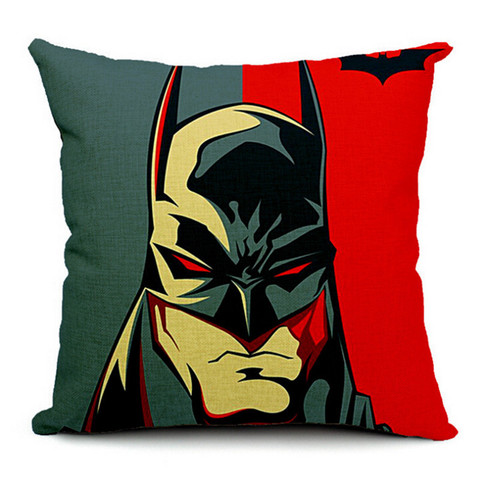 Мстители Декоративная наволочка — Avengers Covers Pillow