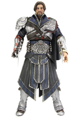 Assassin's Creed Brotherhood — Ezio Onyx Unhooded Costume