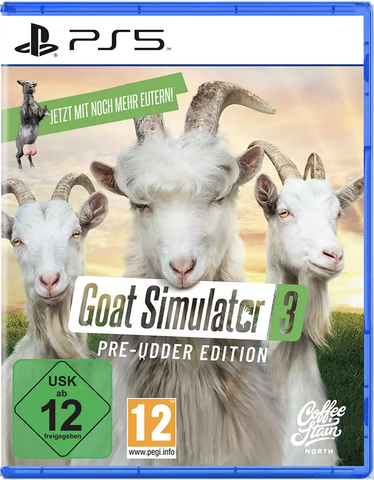 Goat Simulator 3 - Pre-Udder Edition (диск для PS5, интерфейс и субтитры на русском языке)