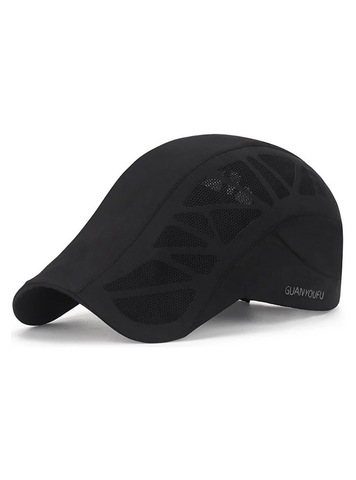 Картинка кепка Skully Wear BQM-850 black - 2