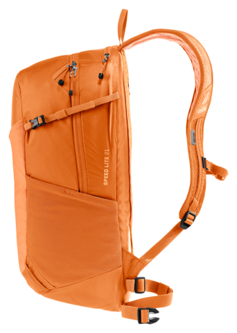 Картинка рюкзак туристический Deuter Speed Lite 21 Peach/Tuscany - 8