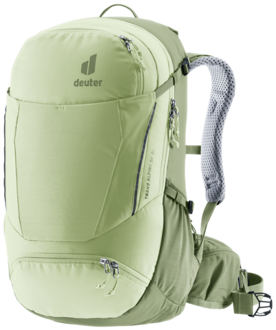 Картинка рюкзак велосипедный Deuter Trans Alpine 28 SL Mineral/Grove - 1
