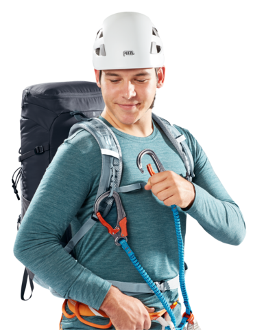 Картинка рюкзак туристический Deuter Trail 30 Black/Shale - 6