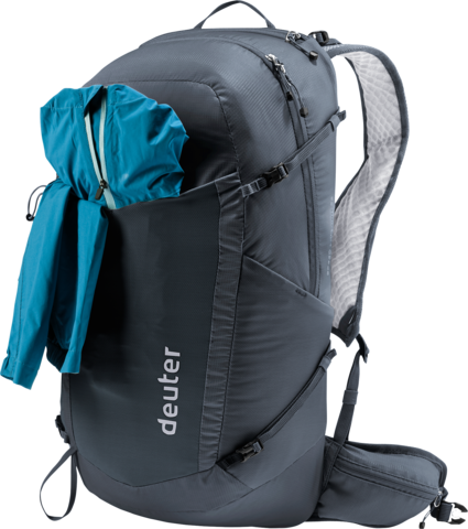 Картинка рюкзак туристический Deuter Speed Lite Pro 25 Black - 9