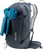 Картинка рюкзак туристический Deuter Speed Lite Pro 25 Black - 9
