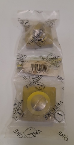 Фиксатор дверной VETTORE ВК 0605 SN/CP - Сатин/Хром