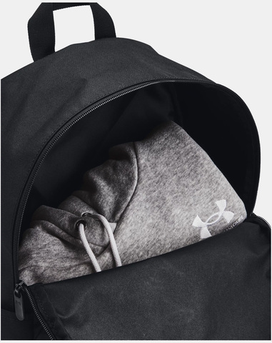 Картинка рюкзак городской Under Armour Loudon Lite Black - 7