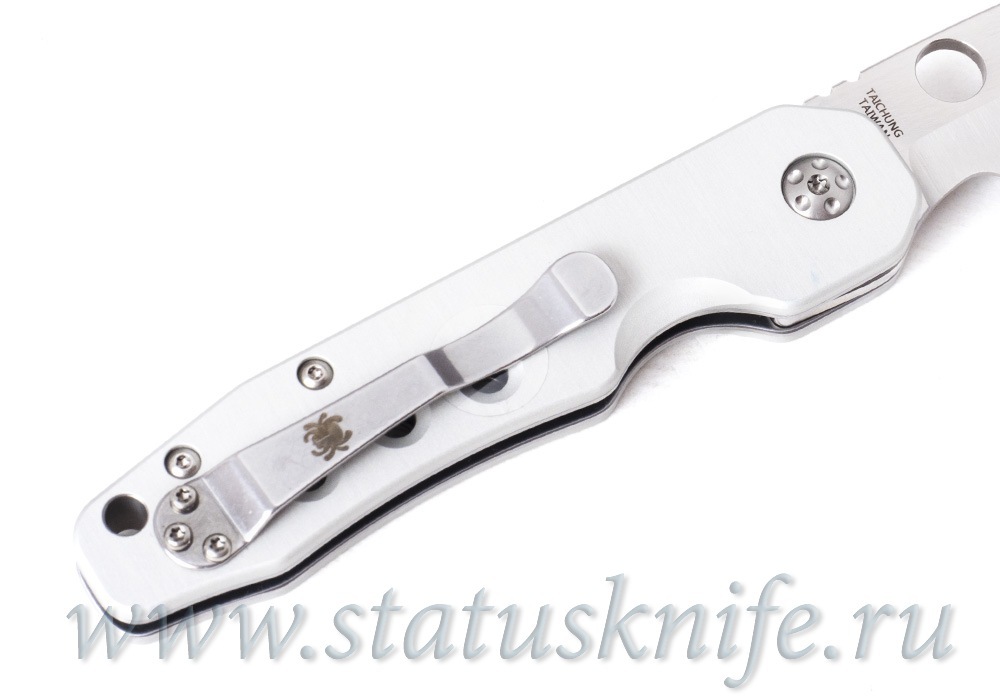Нож Spyderco C240ALCWP Smock Button Compression CruWear Sprint Run