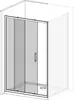 Radaway 1015140-54-01L Premium Pro Black KDJ 140 Front Left