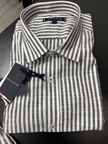 Рубашка TOMMY HILFIGER 826797greyBat