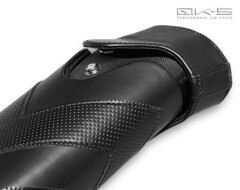 Тубус QK-S Samurai 2x2 матовый черный