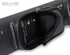 Тубус QK-S Artillery 2x2 серый металлик