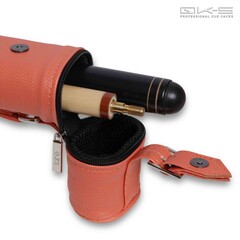 Тубус QK-S Ray Velcro 1x1 оранжевый