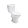 Aquatek AQ2780-00  AQ2780-00 КАИР Унитаз напольный  с бачком 660*360*720, косой выпуск, сиденье из полипропилена, крепеж