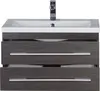 Aquanet 171488 Компл.3 - Тумба Нота 75 (005) цв.венге (171488)