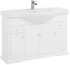 Aquanet 175302 Компл.1 - Тумба Лагуна 120 цв.белый мат. (Классик) (175302) фото