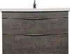 Aquanet 213054 Тумба с раковиной Aquanet Эвора 100 дуб антик (213054)