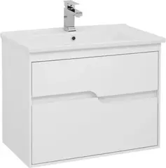 Aquanet 212662 Тумба с раковиной Aquanet Модена 75 белый (212662) фото