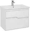 Aquanet 212662 Тумба с раковиной Aquanet Модена 75 белый (212662)