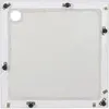 Aquanet НФ-00009380 Компл.1 - Gamma/BETA поддон 100х100 CUBE с бортиком + панель (185436)