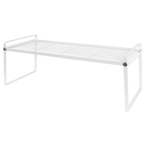 Подставка для кастрюль Bjorkna, цвет: белый, материал: металл, размер: 50*20*18 см.