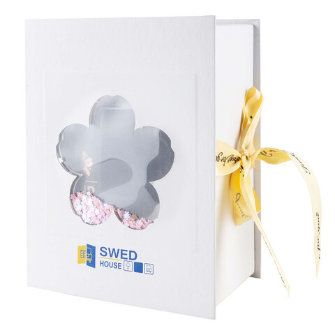 Керамическая кружка с крышкой и ложкой, темно-зеленый, 9.5x7.7 см, 400 мл