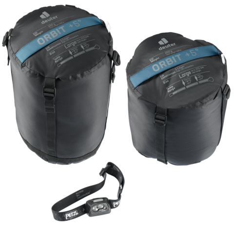Картинка спальник Deuter Orbit +5 EL  - 6