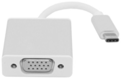 Переходник VGA - USB Type-C  4957