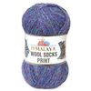 WOOL SOCKS PRINT Himalaya S07-05