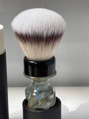 Помазок для бритья YAQI Nebula 28 мм – Синтетическая кисть