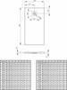 Radaway HKF11090-64 Kyntos F 110x90 antracite antracite