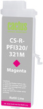 Картридж перезаправляемый струйный Cactus CS-R-PFI321SET-CHIP набор 5шт.упак. для Canon imagePROGRAF TM-250, 255, 350, 355 с чипом