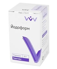 Йодоформ 10г, Владмива