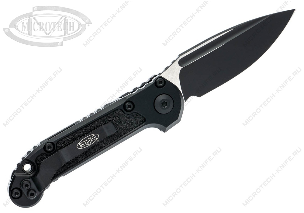 Нож Microtech LUDT 1135-1T Gen III Black - фотография 