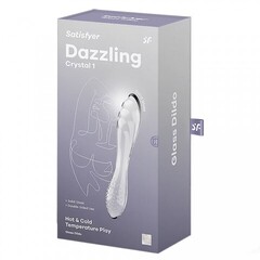 Металлический фаллоимитатор Satisfyer Cosmic Crest 1 (18,5*4)