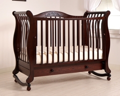 Кровать детская К-2002-31 "Габриэлла" (белый)