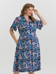 4503 Халат на молнии