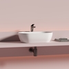 Ceramica Nova Twist CN12001 Раковина-чаша 50x30 см, накладная, белый