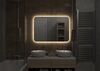 Зеркало с тёплой подсветкой "Ravenna 1000x700" AM-Rav-1000-700-DS-C