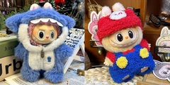 Одежда для Лабубу костюм Марио Стич