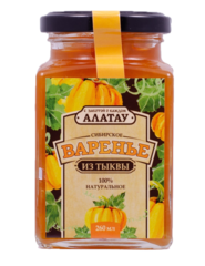 Сибирское Варенье из Тыквы 260 мл.