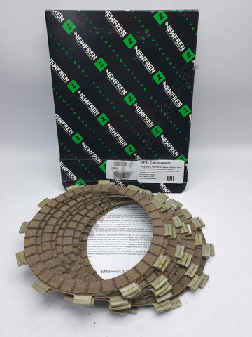 F2874A Комплект фрикционных дисков сцепления  мото  NEWFREN