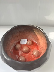 Фарфоровая чаша для бритья 