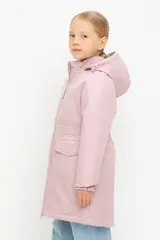 пальто  для девочки  ВК 32152/8 УЗГ